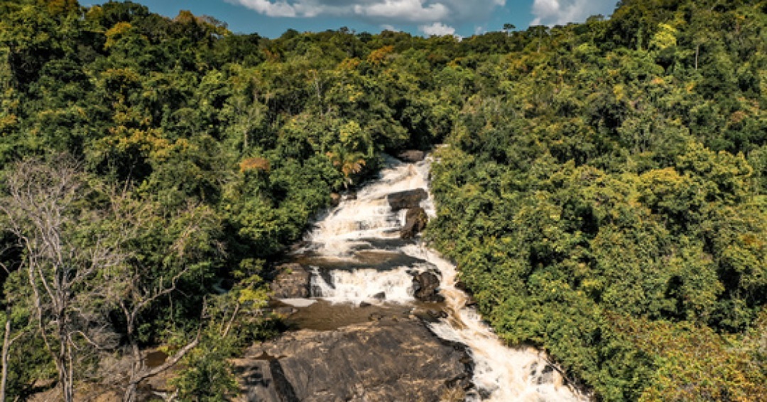 Kpatawee Waterfall